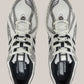 New Balance Sneakers Silver Metallic/White/Sea Salt M1906RER