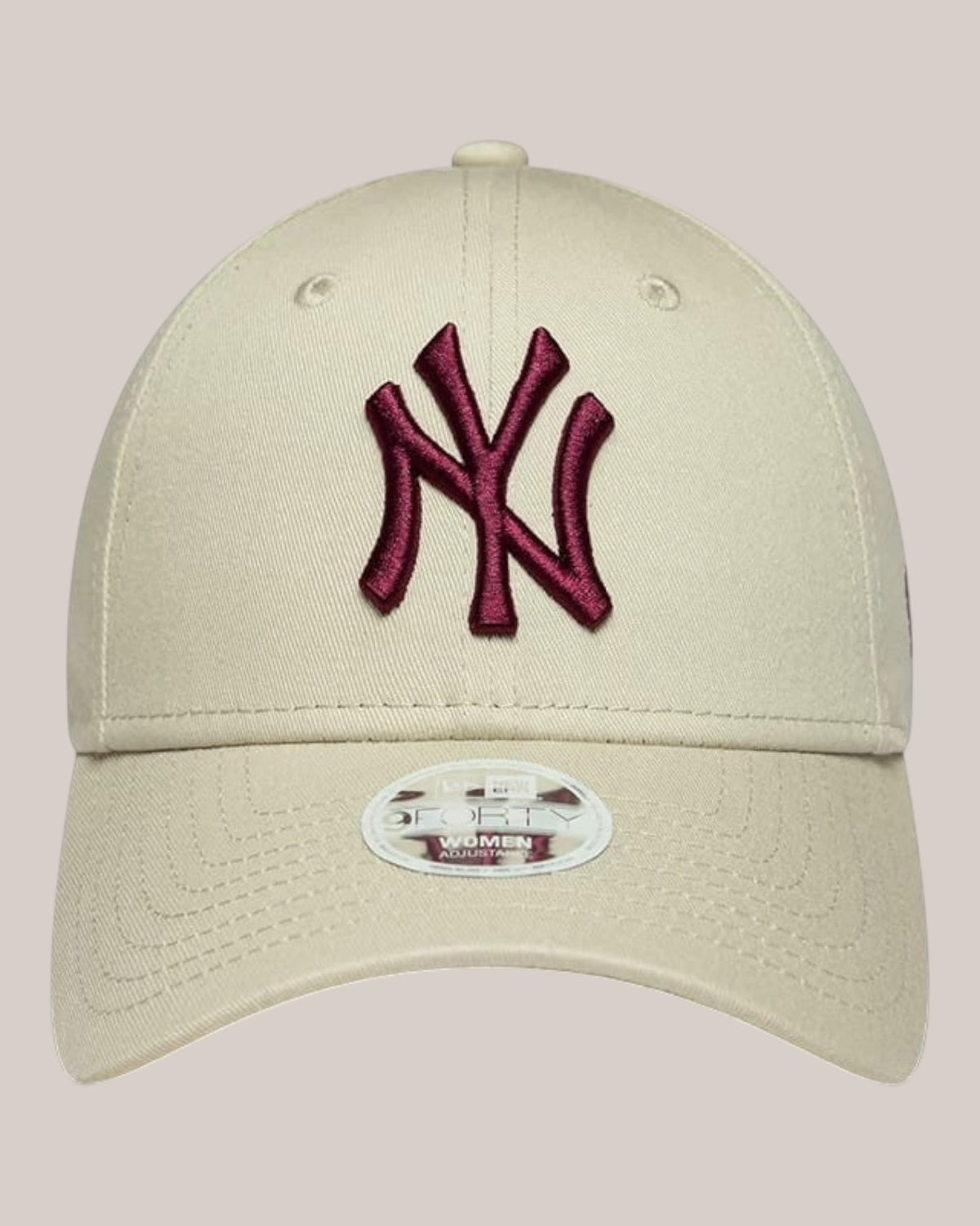 New Era Cappello Con Visiera New York Yankees Beige 60915726
