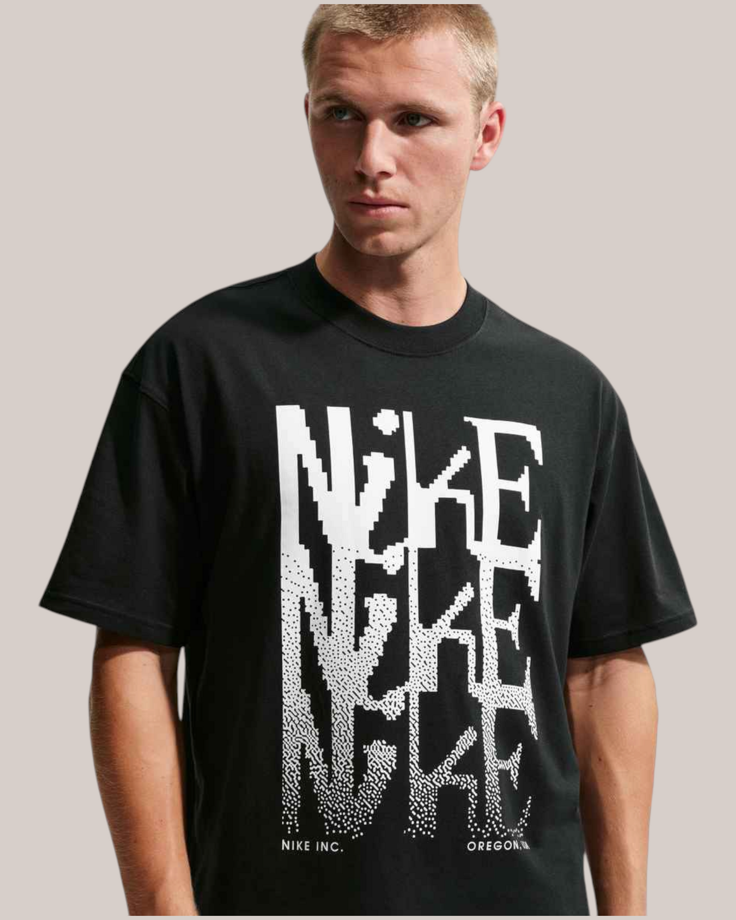 T-Shirt Sportswear Unisex NSW Loose Fit Nera IH1361-010 Nike