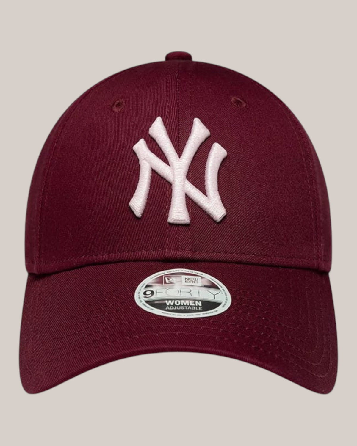 New Era Cappello Con Visiera New York Yankees Rosso Scuro 60915782
