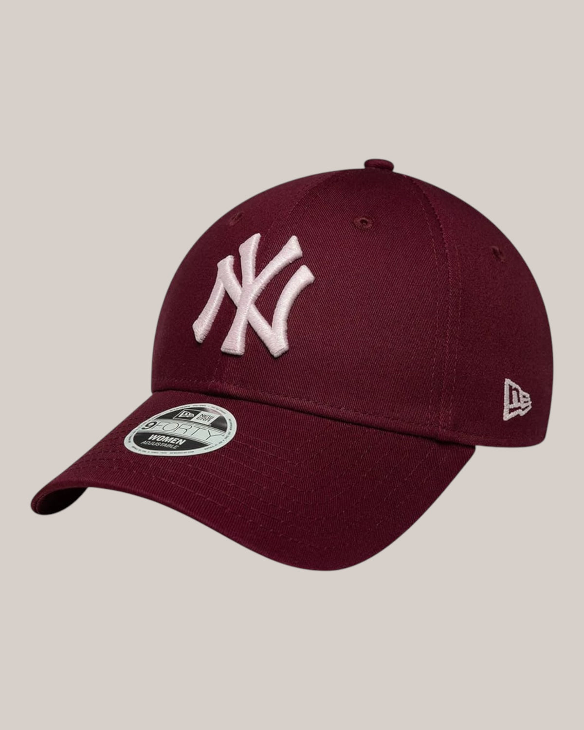 New Era Cappello Con Visiera New York Yankees Rosso Scuro 60915782