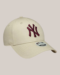 New Era Cappello Con Visiera New York Yankees Beige 60915726