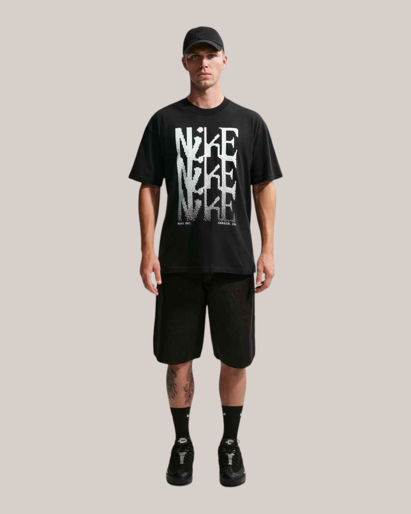 T-Shirt Sportswear Unisex NSW Loose Fit Nera IH1361-010 Nike