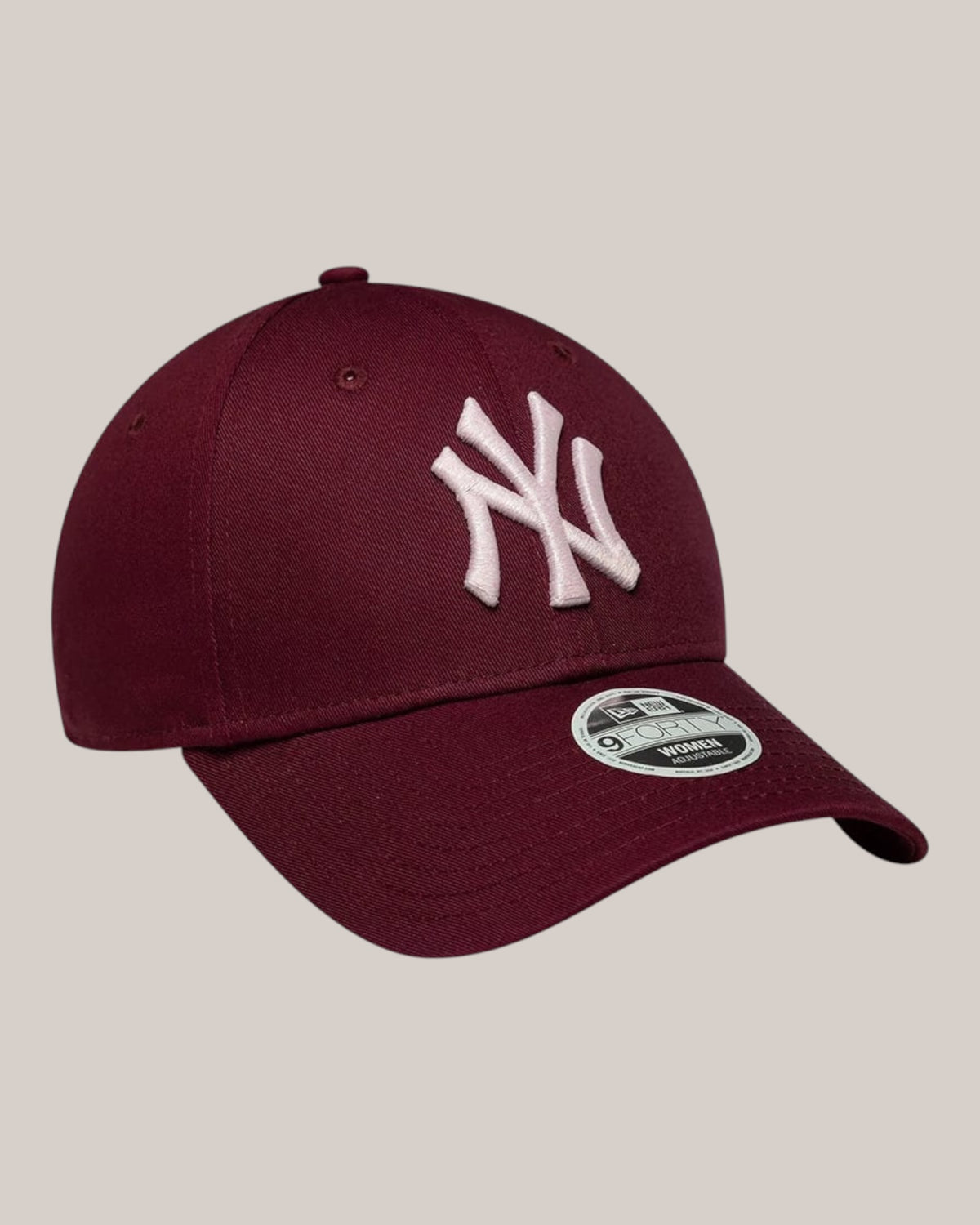 New Era Cappello Con Visiera New York Yankees Rosso Scuro 60915782