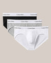 Slip 3-Pack Intimo Uomo Grigio/Bianco/Nero LV00NB4388 MP1 Calvin Klein