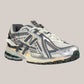 New Balance Sneakers Silver Metallic/Castlerock/Gold Metallic M1906AD