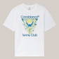 T-Shirt Tennis Club Icon Classic Bianca SP26-JTS-001-01 Casablanca