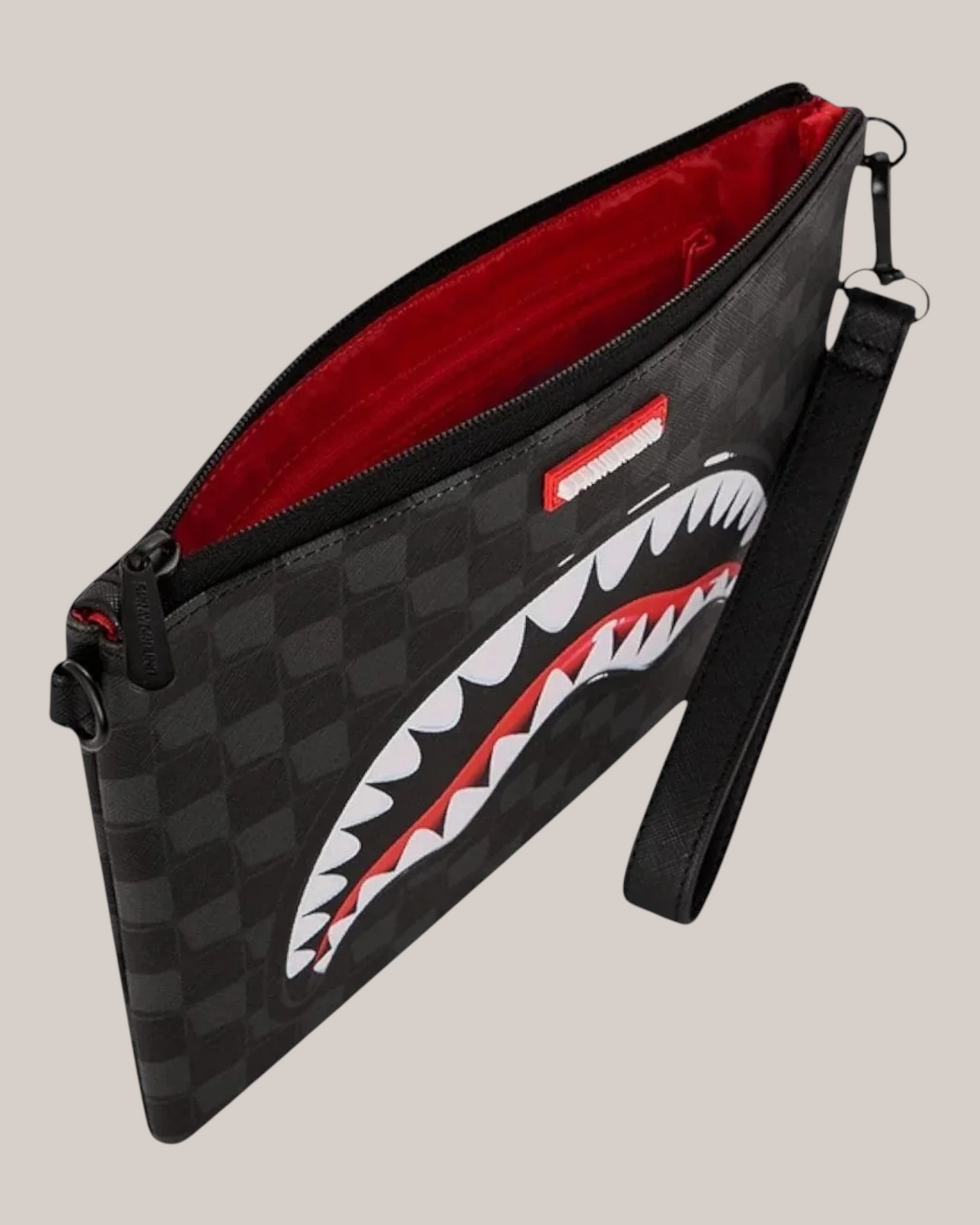 Pochette Sharks In Paris Balloon Nero 910B8948NSZ Spraygroung