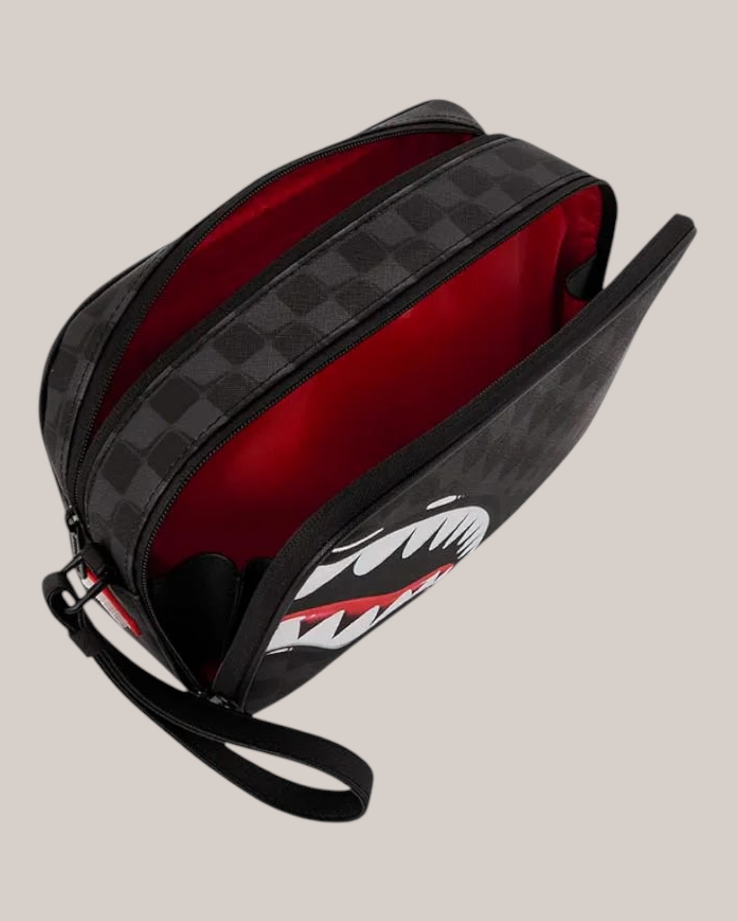Pochette Beauty Sharks In Paris Balloon Nero 910B8947NSZ Sprayground