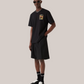 T-Shirt Heat Map Classic Nero SP26-JTS-001-06Casablanca