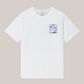 T-Shirt Heat Map Classic Bianca SP26-JTS-001-07 Casablanca