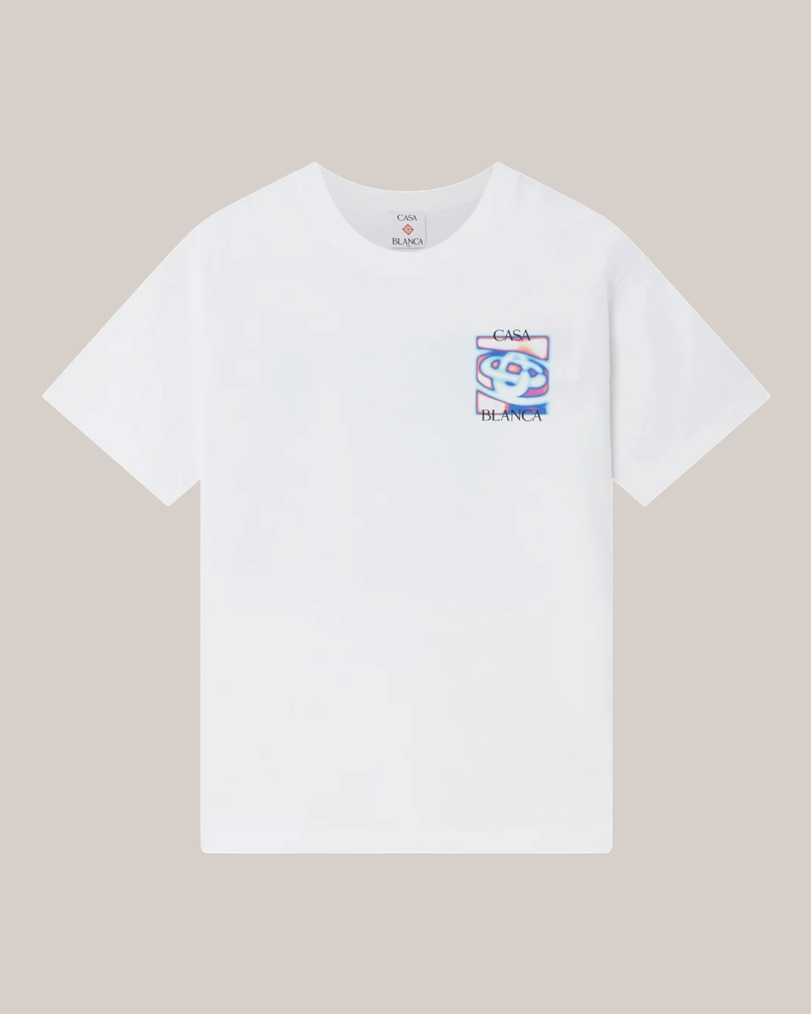 T-Shirt Heat Map Classic Bianca SP26-JTS-001-07 Casablanca