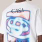 T-Shirt Heat Map Classic Bianca SP26-JTS-001-07 Casablanca
