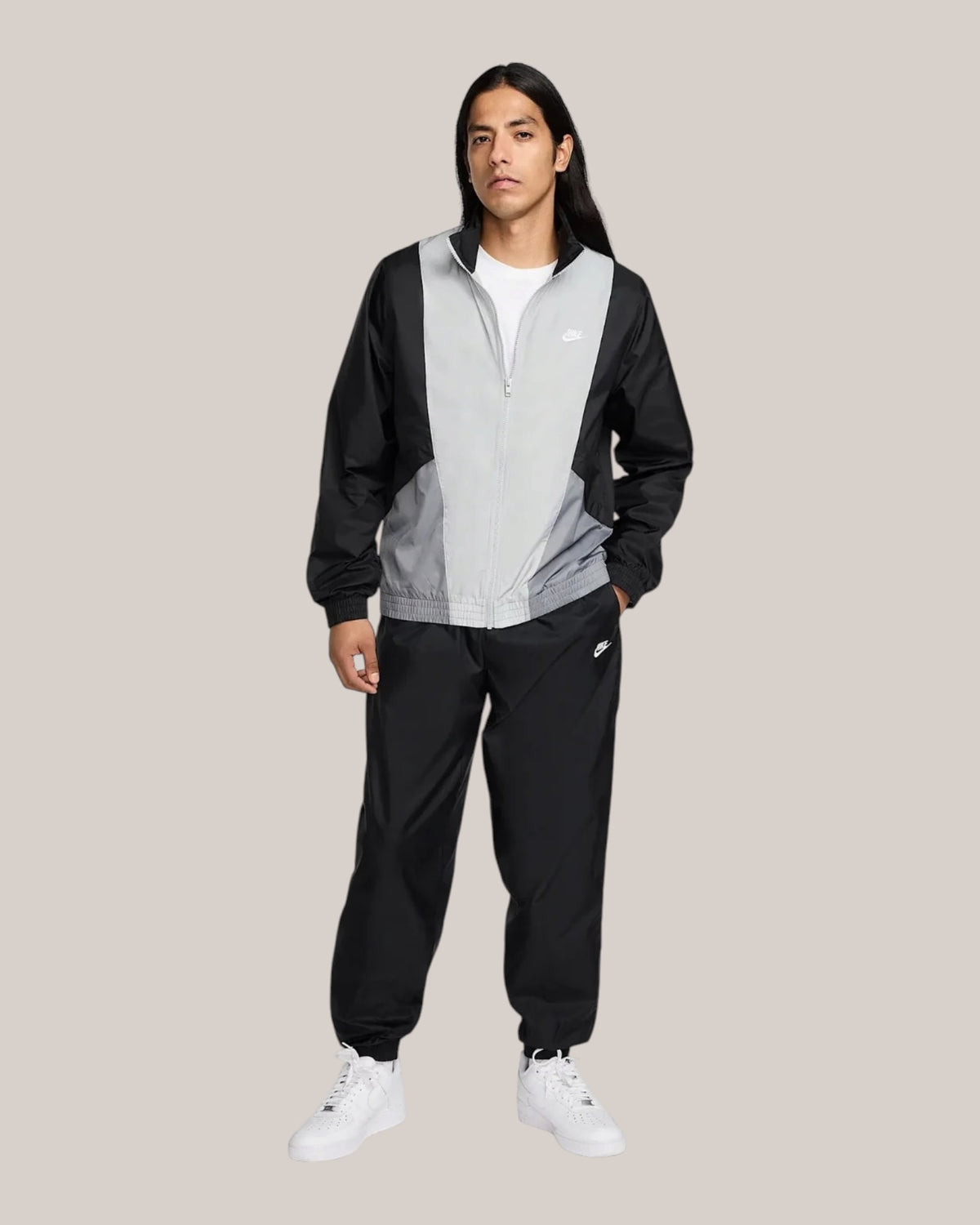 Nike Club Tuta Uomo Nero HJ1985-010