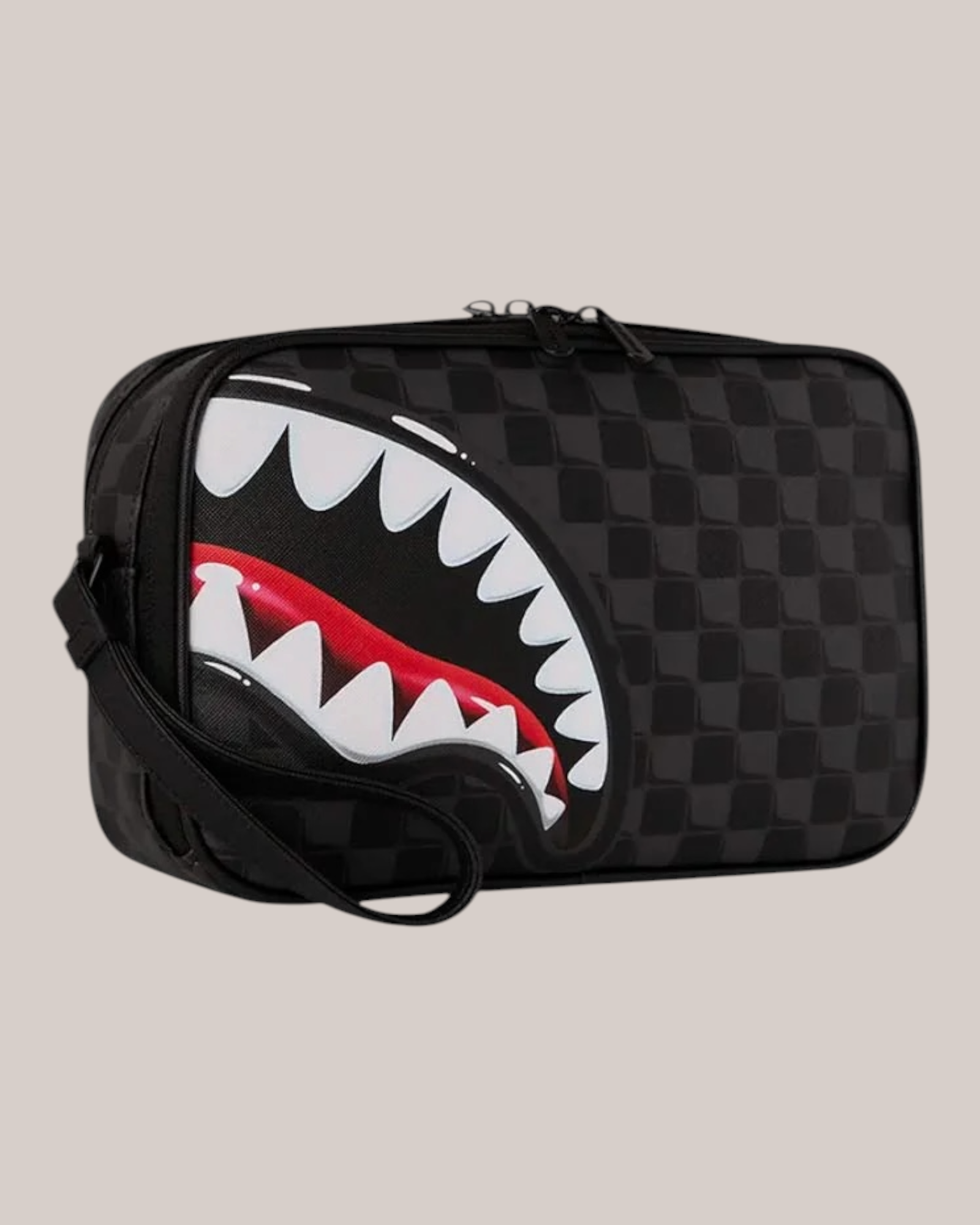 Pochette Beauty Sharks In Paris Balloon Nero 910B8947NSZ Sprayground