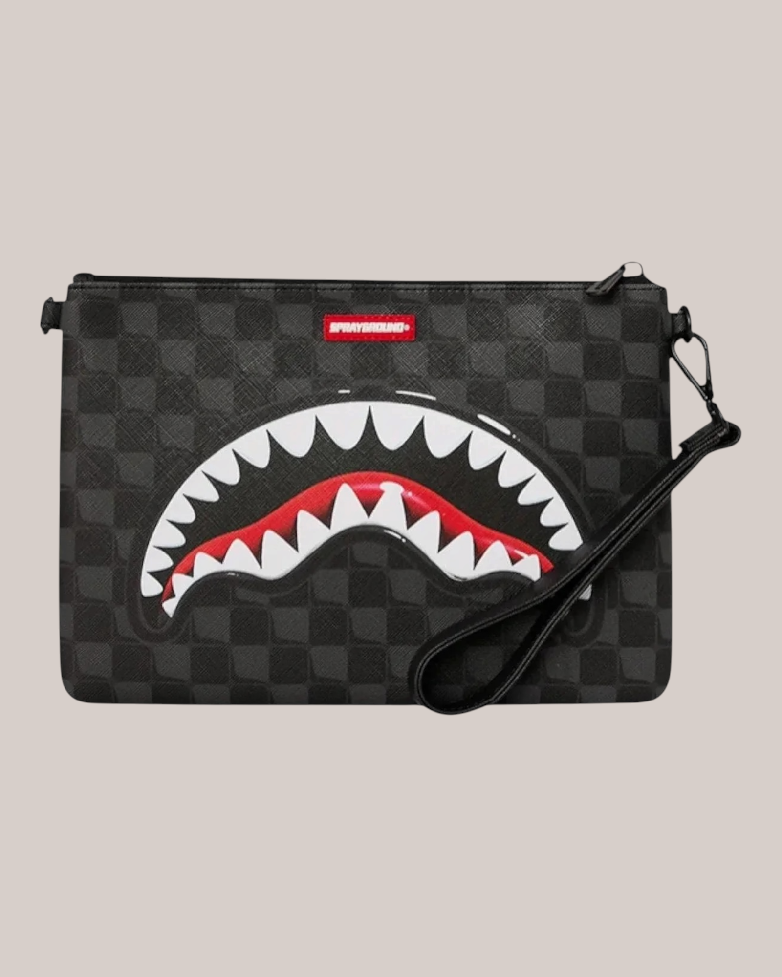 Pochette Sharks In Paris Balloon Nero 910B8948NSZ Spraygroung