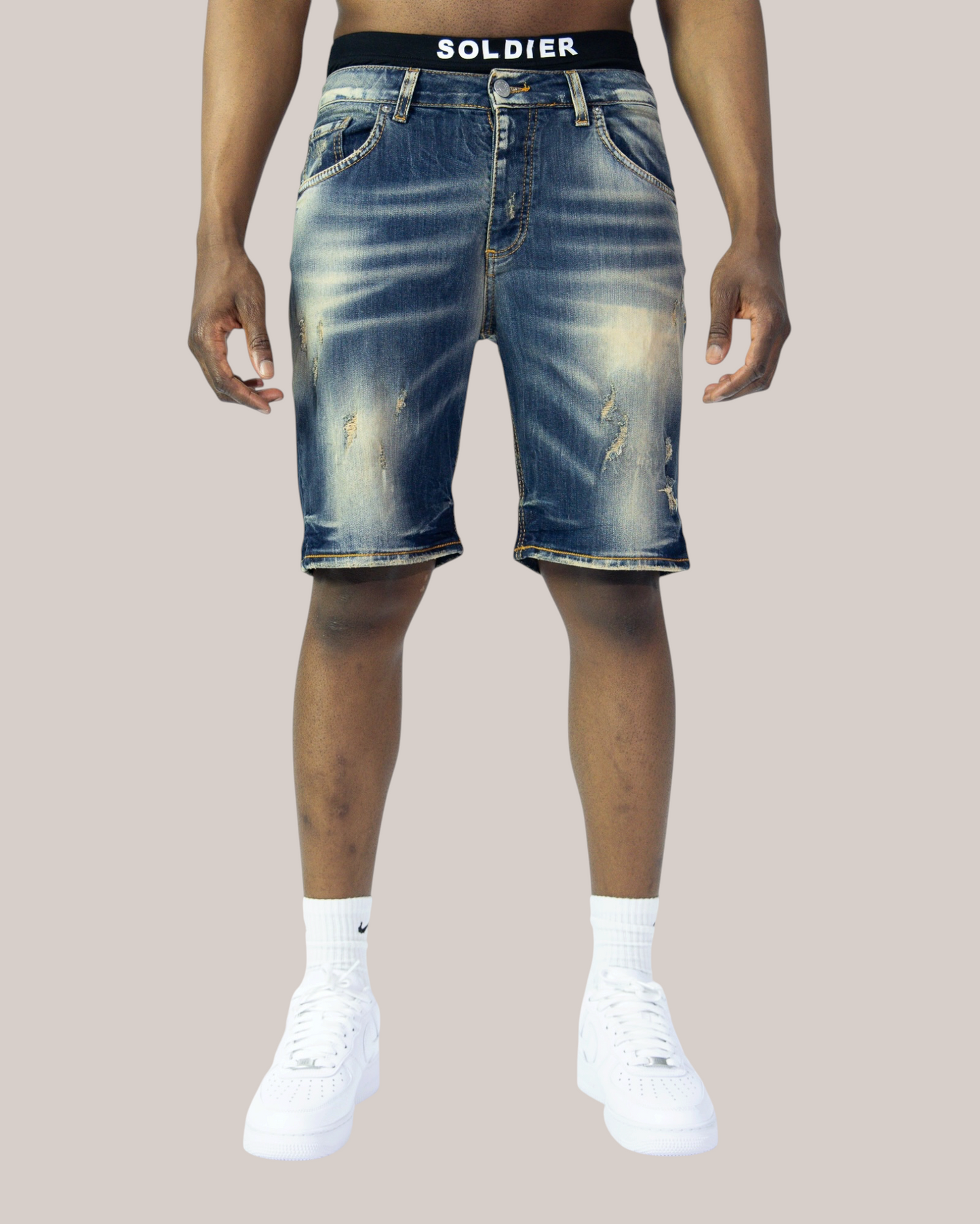 Short In Jeans Berm 018B Soldier