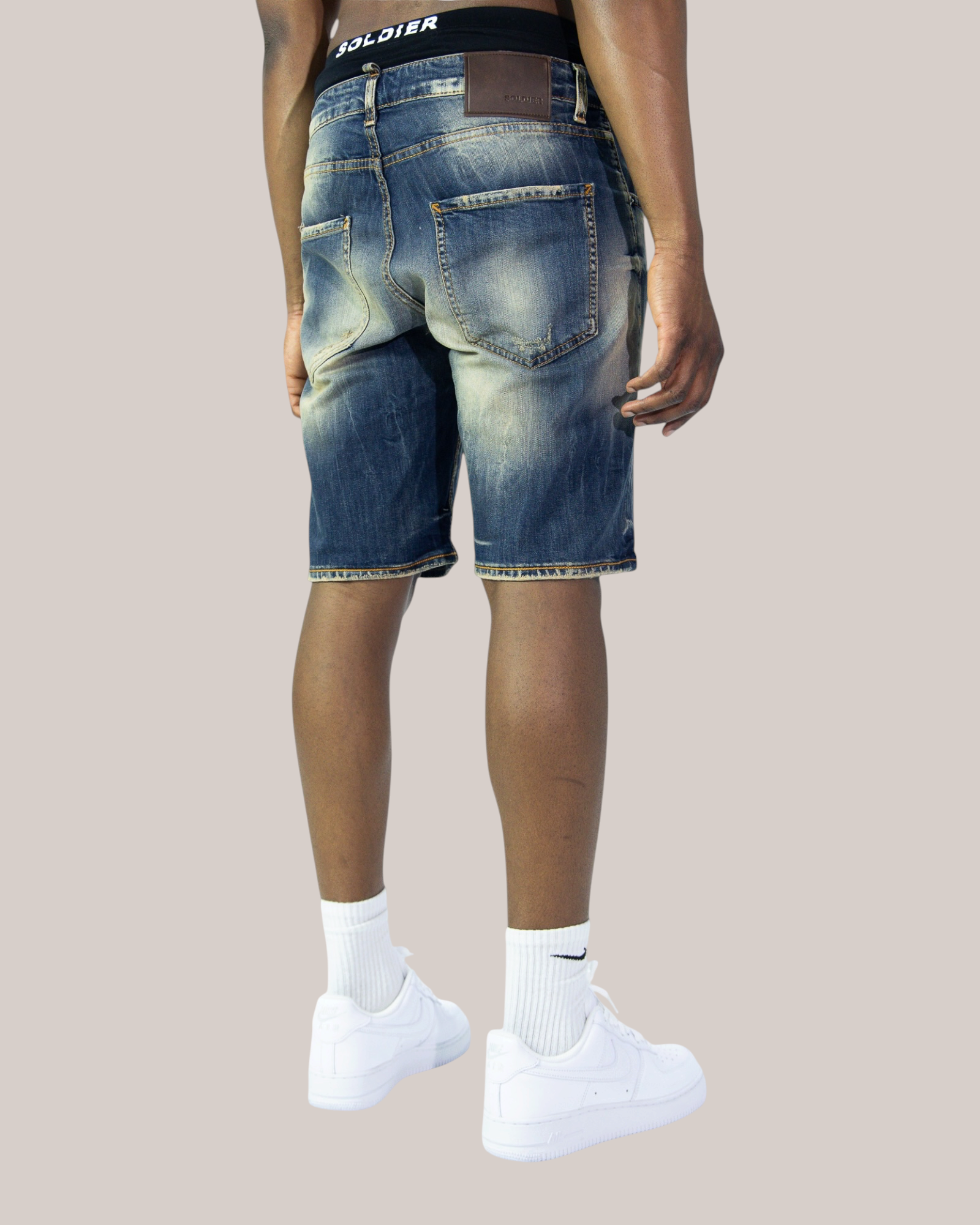 Short In Jeans Berm 018B Soldier