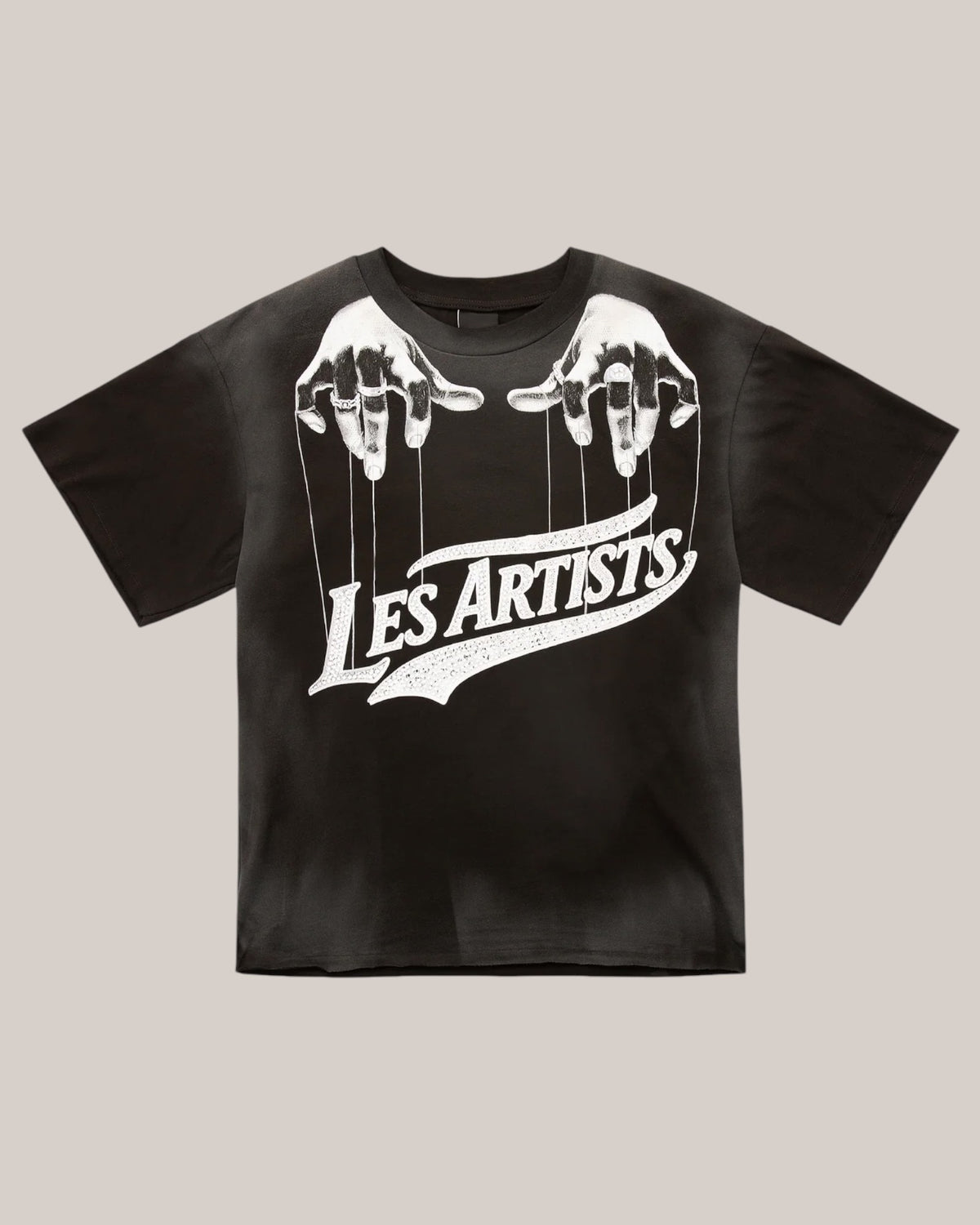 T-Shirt Les Artists Hands Black – 27SSLATS1125-121